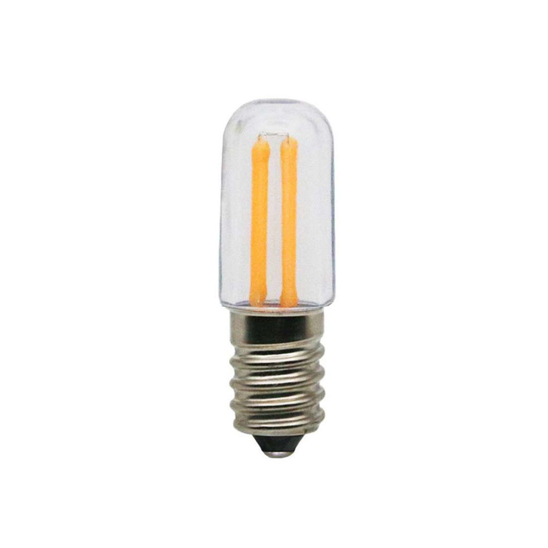 Ampoule 12 volts à 60 volts format T15 Type FRIGO filament L