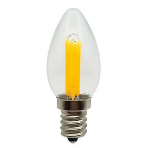 Ampoule flamme Mini format à quatre filaments LED