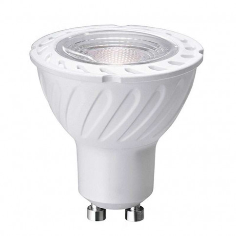 Ampoule LED GU10 COB spot 5W dimmable 3000°K • MMElectricité