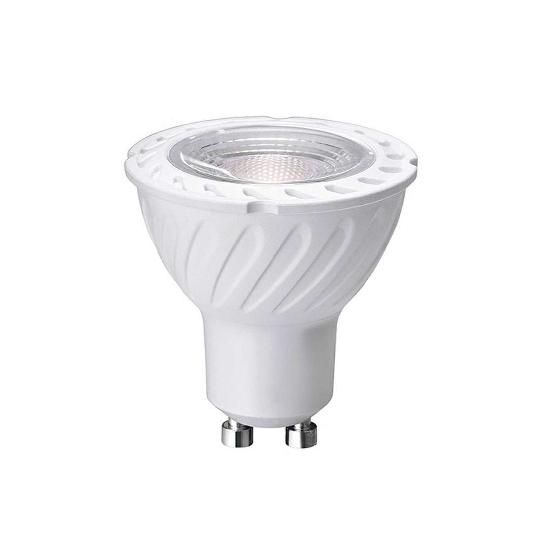 Ampoule LED connectée GU10 Spot encastrable orientable 5W Variation de  couleur et luminosité