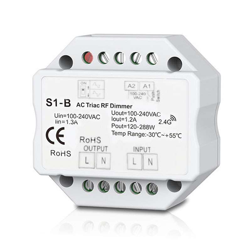 Variateur LED module universel 12V ou 230 volts pour 2.4G