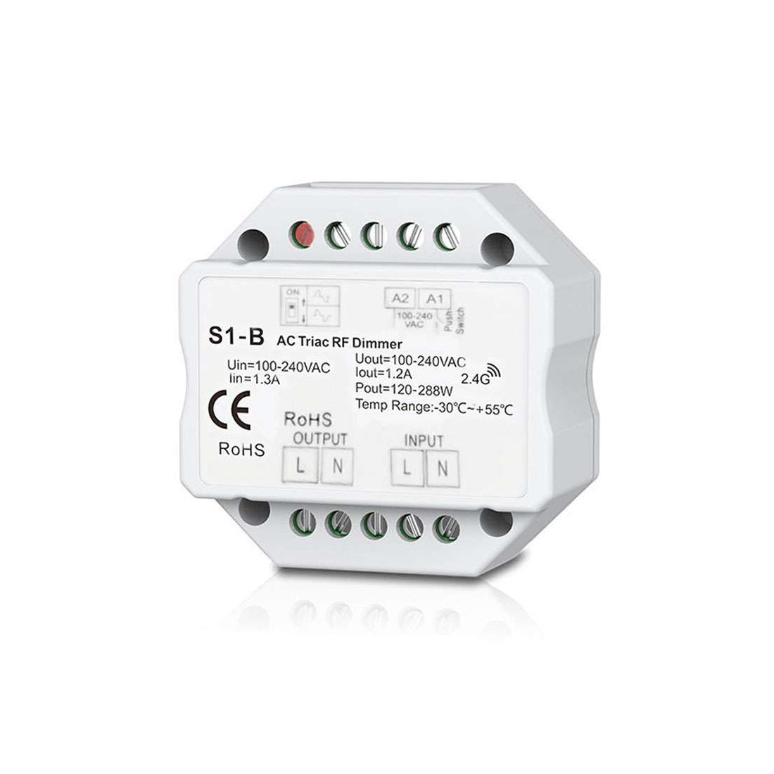 Telecommande variateur (Dimmer) SPOT LED Helia