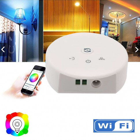 Boîtier Wi-Fi Mi-Light pour panneaux LED avec iOS et Android 