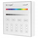 Télécommande mural Mi-light B3 pour contrôleur couleur RGB, RGB W - RF 2.4GHz