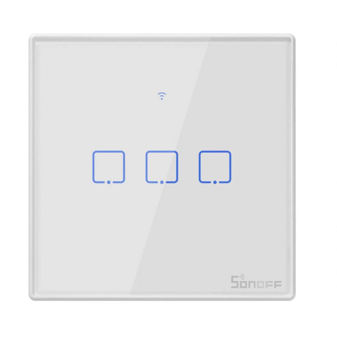 Interrupteur de lumière WiFi intelligent à minuterie programmable