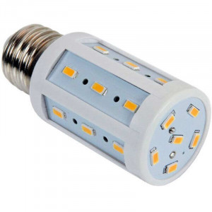 Spectra color 24 LED SMD 5630 E27 base - 10 to 60 Volts 4 Watts