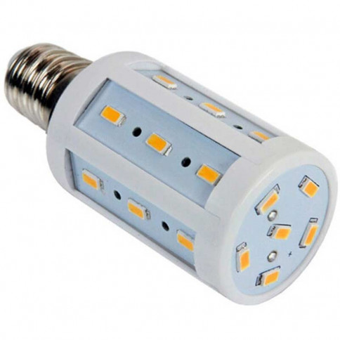 Lampe Spectra color 24 LEDs SMD 5630 culot E14 - 230 Volts 4 Watts