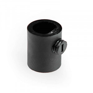  M10 black plastic electrical cable clamp