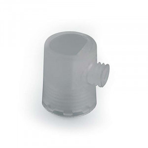  M10 electric cable clamp in transparent plastic