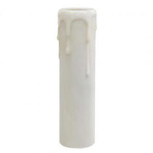 Dummy candle D22 for chandelier colour white 100mm