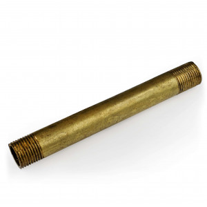 M12 brass threaded tube 92mm long