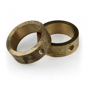 brass ring for threaded tube M14 diameter 18mm