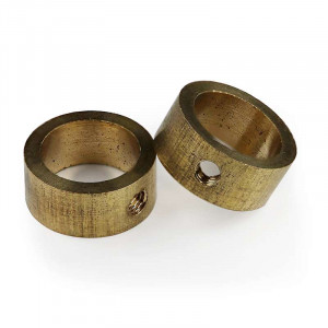 brass ring for threaded tube M10 diameter 14mm