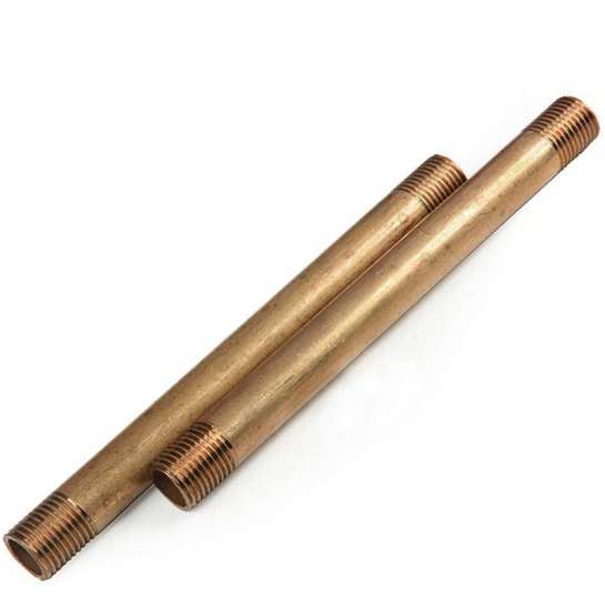 Raccord Fileté Long 36 Cm - M10 Pas De 1 Mm - Zingué - Uxcell - Neuf