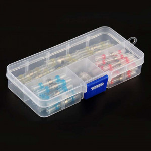 Box of 50 heat-shrinkable self-sealing waterproof connectors