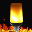 Ampoule LED E27 à effet flamboyant 