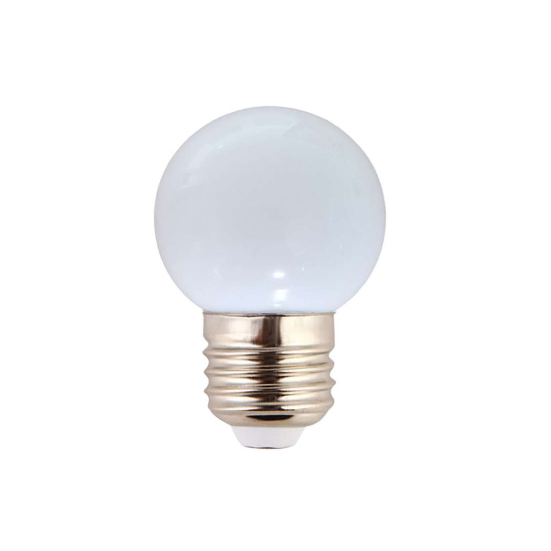 Lot De 5 Ampoules Globe G45 E27 28W Dimmable – Blanc Chaud 2700K, 340LM
