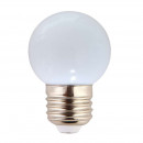 Ampoule LED sphérique G45 à culot E27 couleur d'éclairage blanc 