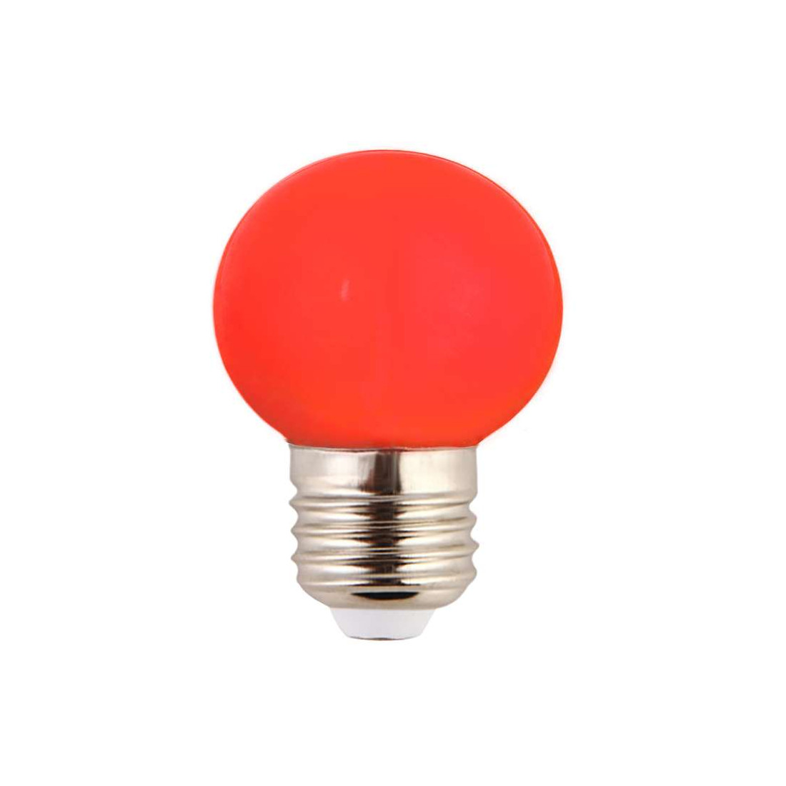 Ampoule led rouge culot E27