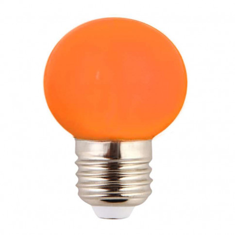 Ampoule sphérique E27 9W. Basse consommation. Acheter lampes online