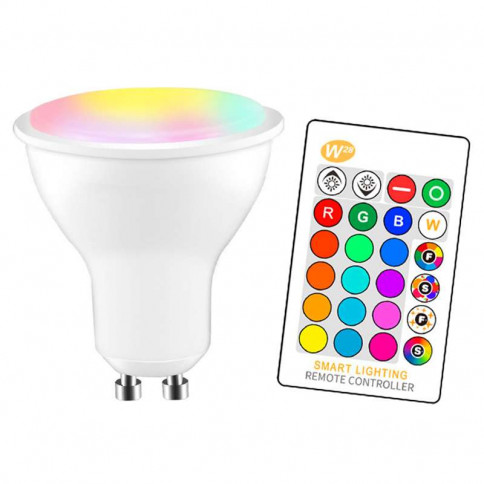 Meilleure ampoule led gu10 multicolore : Aide à la décision d