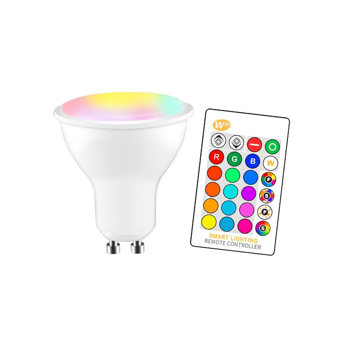 Acheter RGB COB LED Par lumières lampe boule projecteur éclairage
