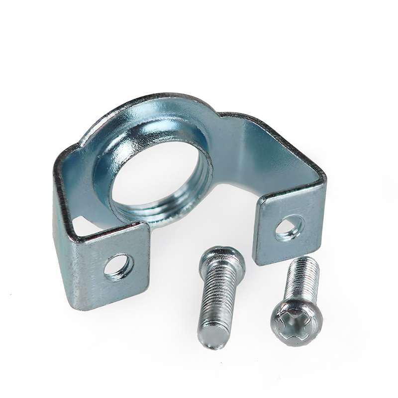 Blister 4 anneaux avec plaque support au sol 80230 ferpasa