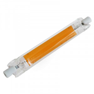 Ampoule LED R7s  Linear COB dimmable 118mm 13 watts Ø16mm