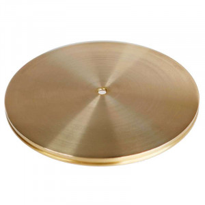 Tenuous brass bell - diameter 118mm