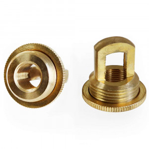 22mm diameter brass suspension ring