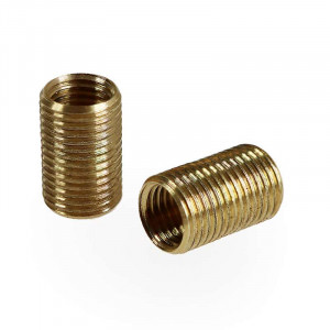 M10 M8 brass reducer for electric threaded tube