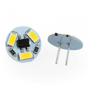 Flower 6 LED SMD 5730 G4 Coaxial bulb