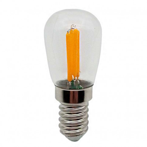 Ampoule LED couleur culot E10 - 230 volts - orange, rouge, v
