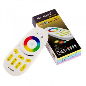 Mi Light RGB W touch-sensitive remote control