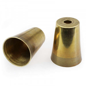 Solid brass tubular body, clarinet type for chandeliers, suspension 55 * 42