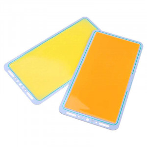 Grande platine LED Chip On Board LED rectangulaire de 100 watts COB