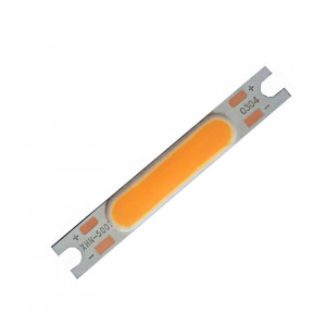 Platine LED Chip On Board LED rectangulaire de 3 watts COB