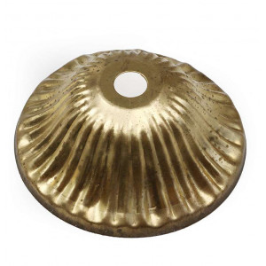 Basquiat brass bell - diameter 72mm M10 tube passage