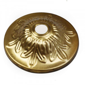 Derain brass bell - diameter 62mm M10 tube passage