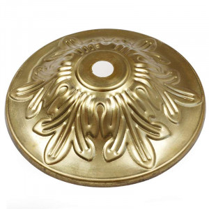 Eyck brass bell - diameter 102mm M10 tube passage