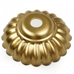 Klimt brass horn - diameter 60mm M10 tube passage