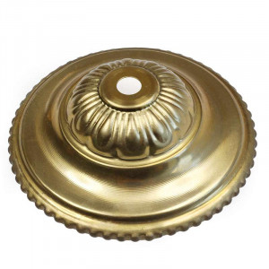Lagasse brass bell - diameter 107mm M10 tube passage