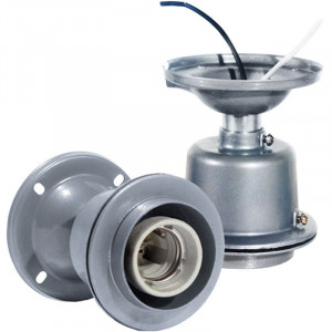 E27 lampholder in zamac for...