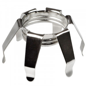 Retaining spring on...