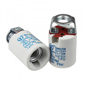 E12 porcelain mini socket...