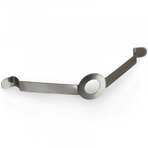 M10 stainless steel leaf...