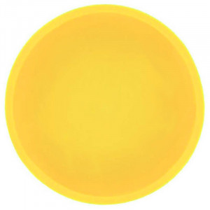 Filtre silicone Sootylight avec rebord couleur jaune