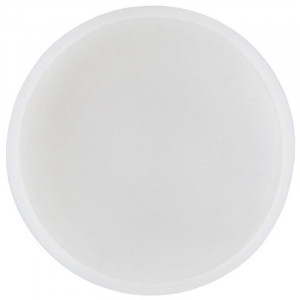 Filtre silicone Sootylight avec rebord couleur blanc