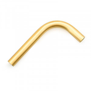 Tube en laiton coudé 90° -...