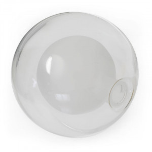 Double globes frosted...